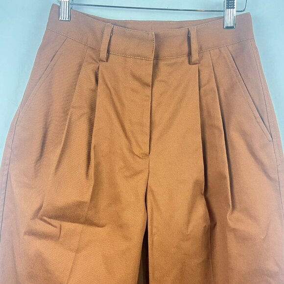 NWT Aknvas Intermix Brown Russet O'Connor Pant 6 - Picture 5 of 8